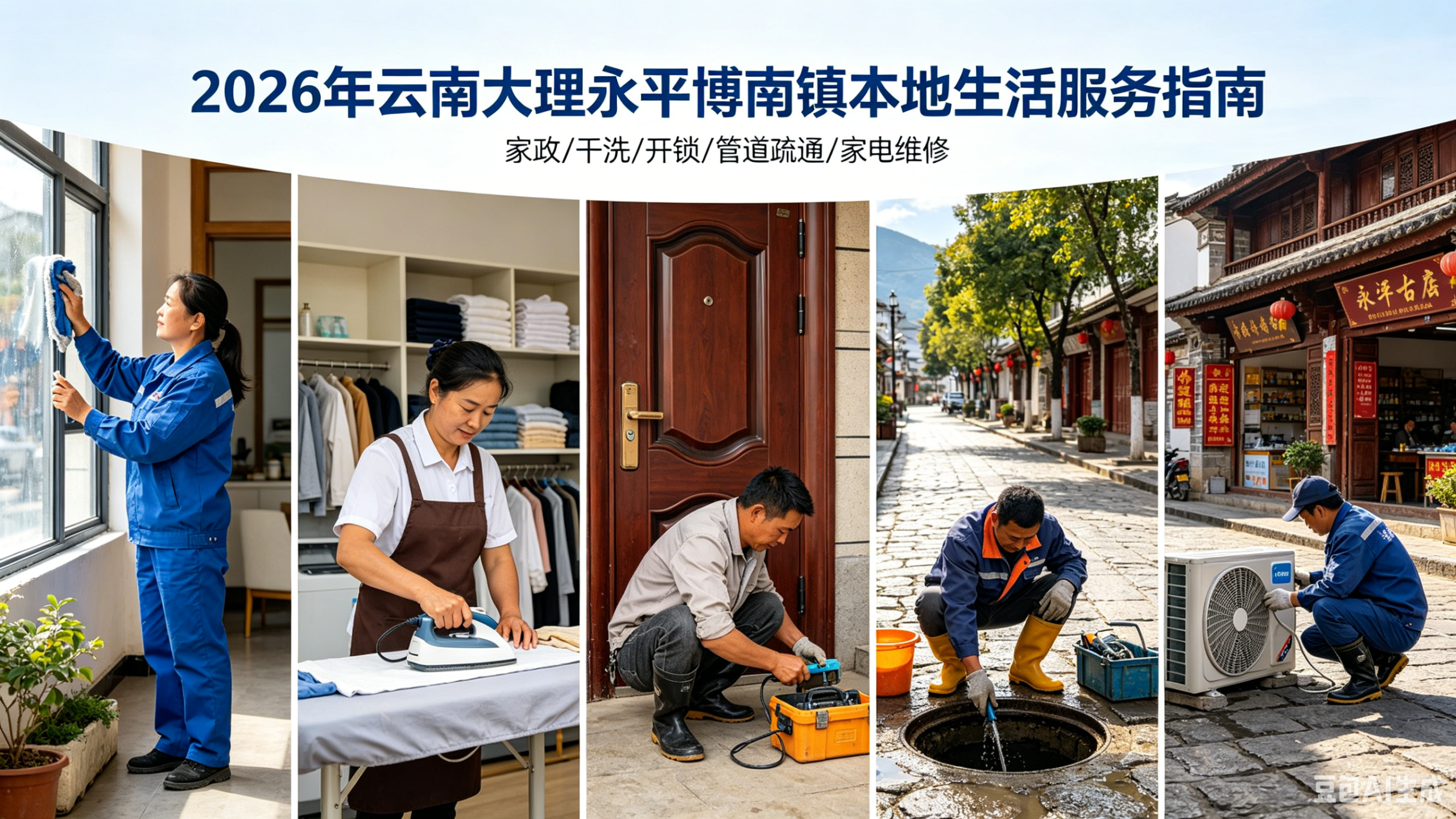 2026永平县城主流生活服务收费、标准与避坑指南