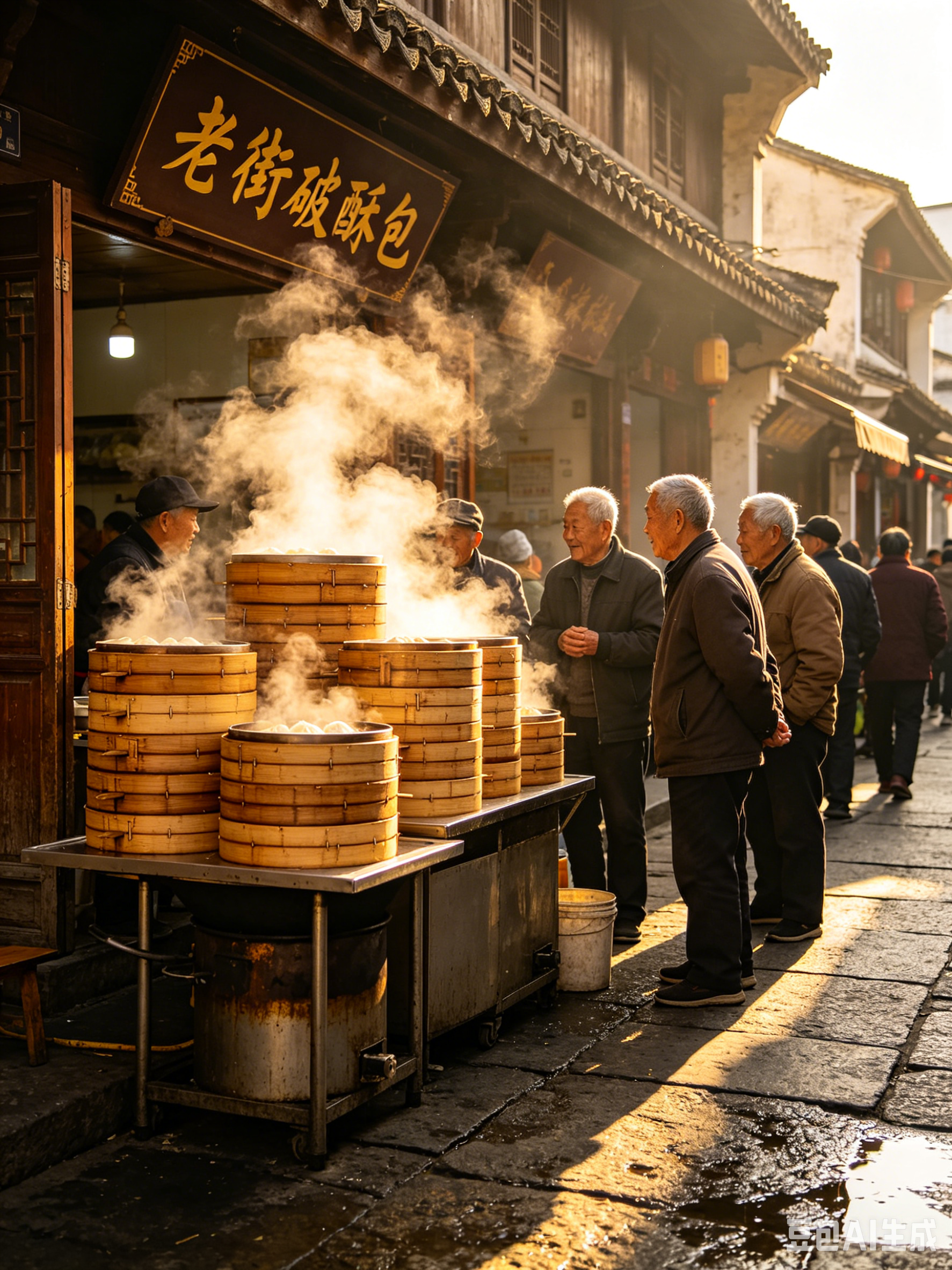 博南永平老街巷陌小食烟火记忆