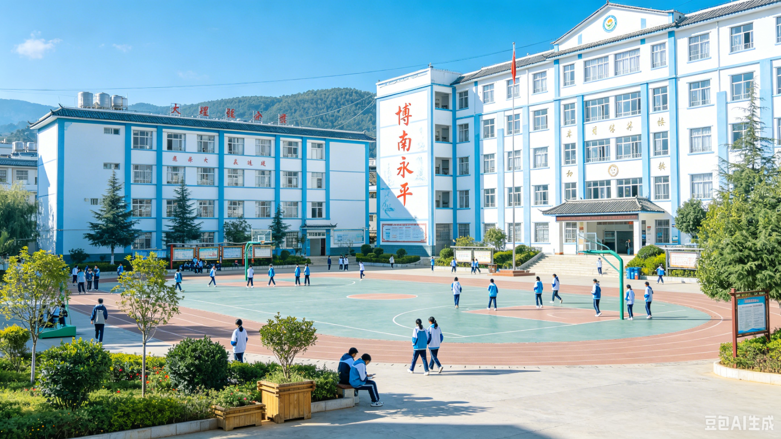 博南永平辖区院校办学情况与资源明细对照表