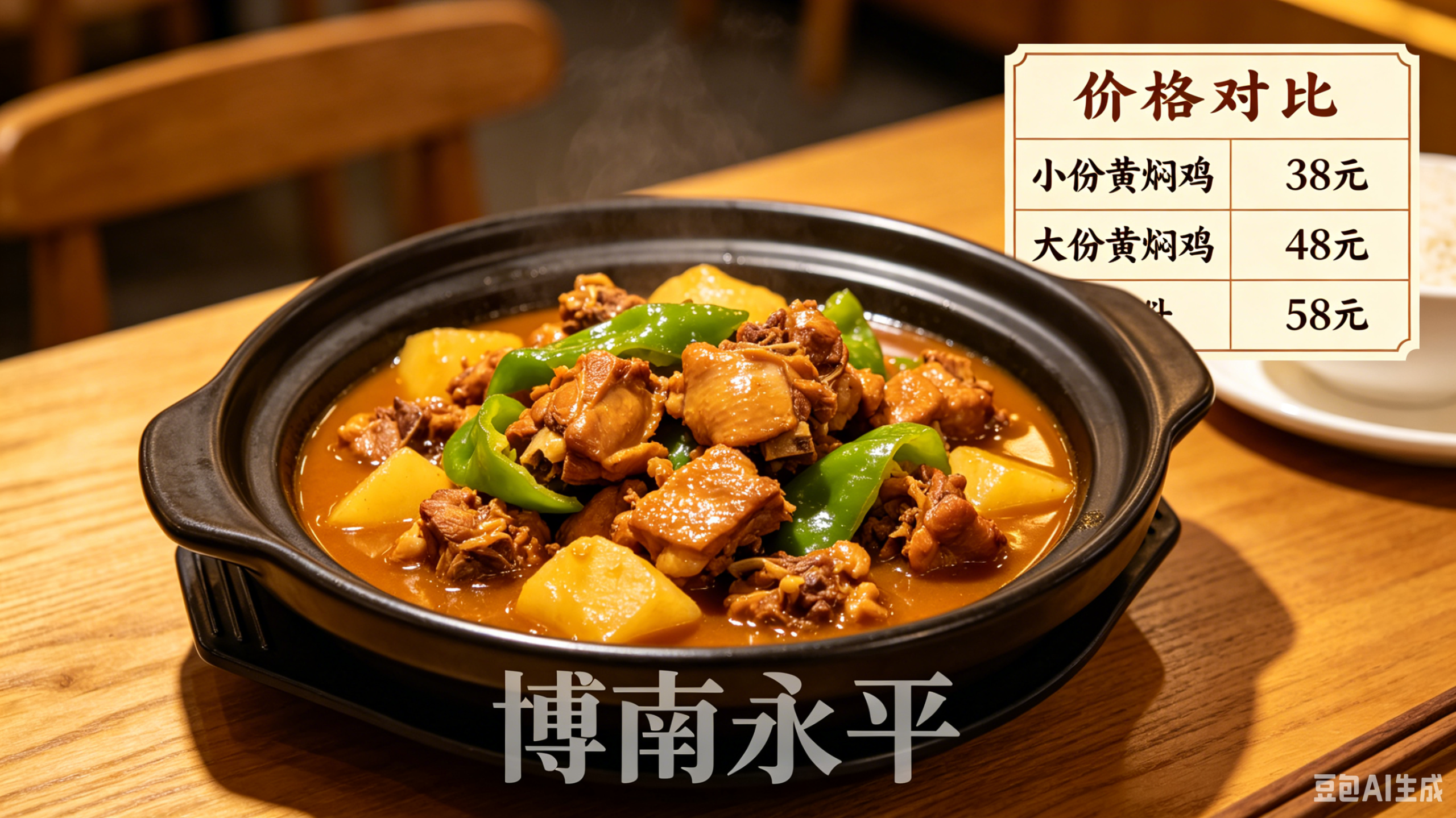 永平博南镇黄焖鸡美食攻略