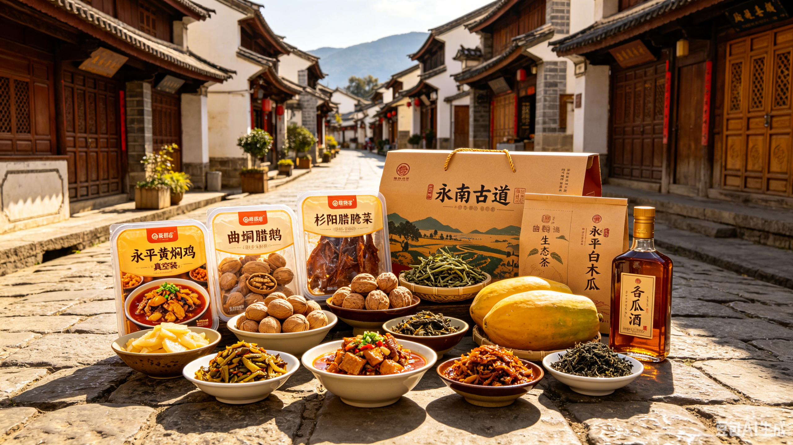 畅游永平游玩带啥？永平本土特色农产品类与风味全面汇总表 - 博南永平
