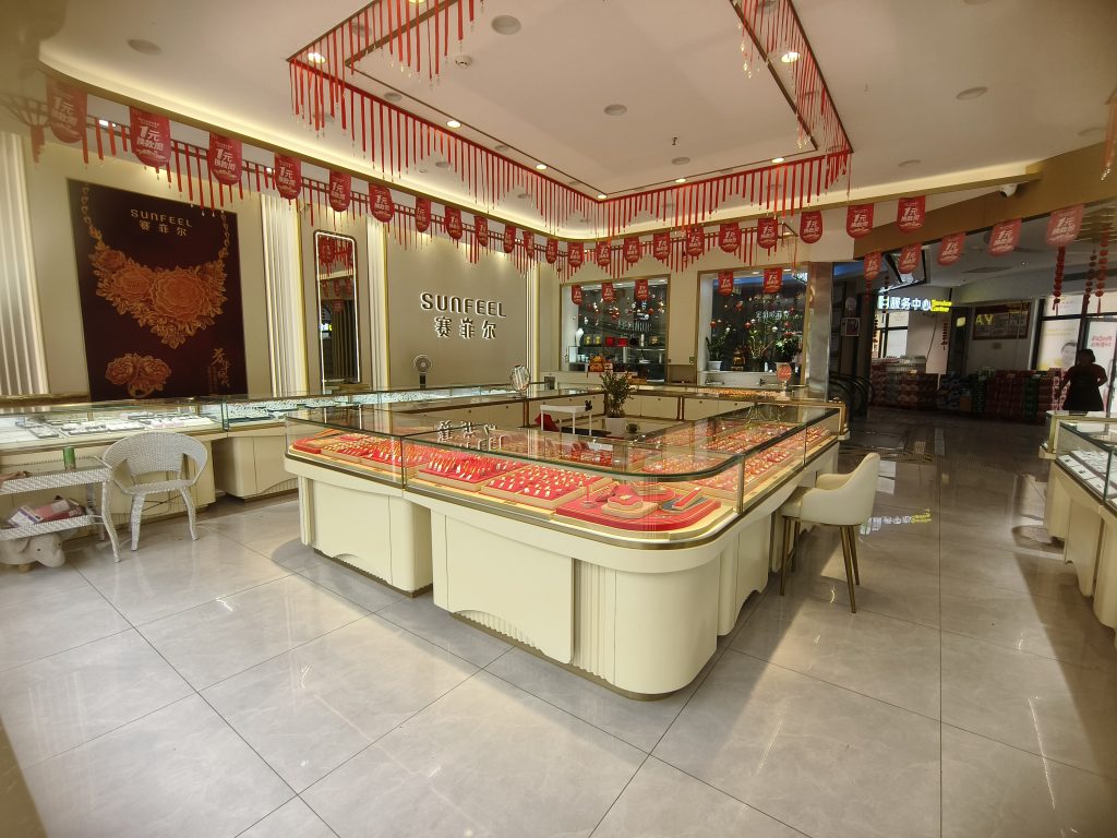 赛菲尔珠宝时代广场门店图